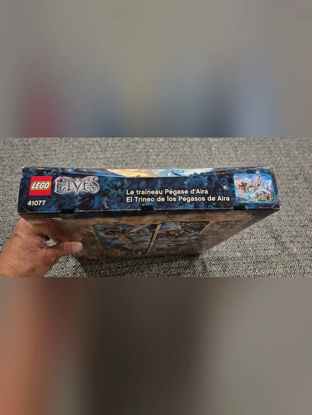Lego 41077 Aira's Pegasus Sleigh NEW